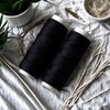 Sewing Thread - TRACOMPAN 2PCS Black Cotton Threads | Sewing