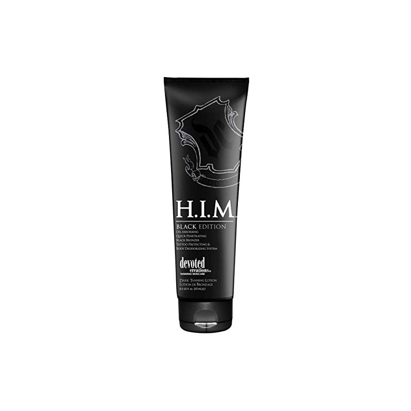 Devoted Creations H.I.M. Black Edition, Oil Absorbing Quick Penetrating Black
