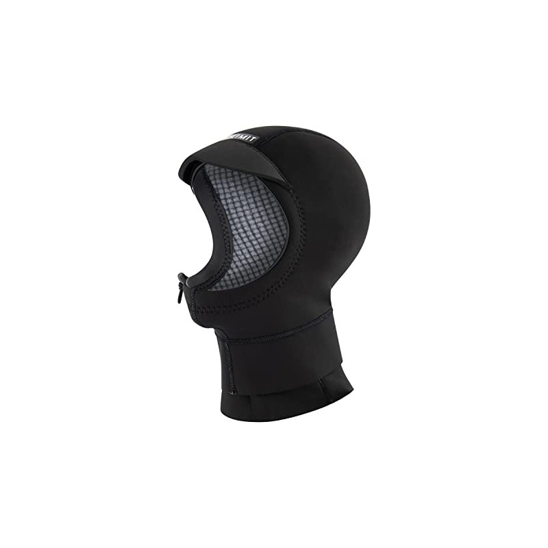 Prolimit Neoprene Wetsuit Hood Xtreme with Visor - Black -