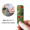 DanYun Tent Clips Camping Fixing 12-Piece Set Tarp Clips Plastic