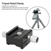 Quick Release Plate Mount Adapter Clamp Tripod Head Clamp Two