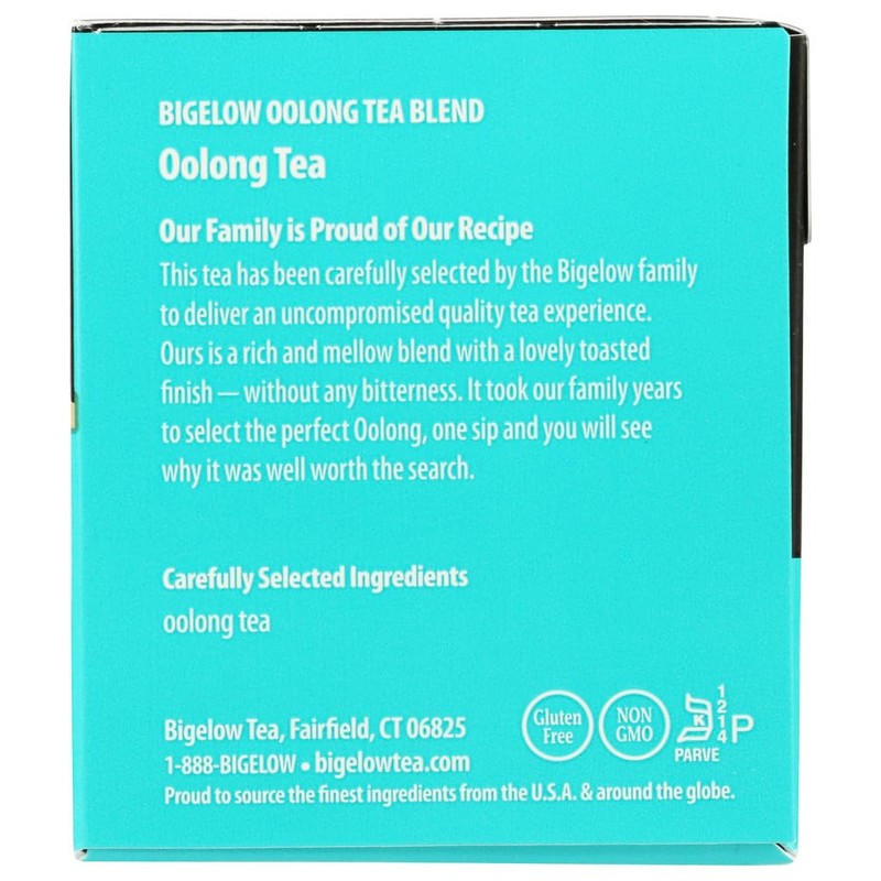 Bigelow Tea Oolong, 20 Bags (3 Pack)