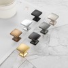 KOOFIZO 10 Pack Small Oil Rubbed Bronze Cabinet Knobs Rubbed