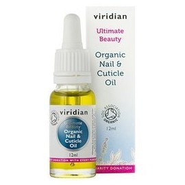 Viridian Ultimate Beauty Organic Nail & Cuticle Oil - 12ml by Viridian