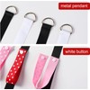 Nuolich 4Pcs Mouse Ears Headband Holder Polka Dot Vertical Organizer