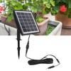 Solar Automatic Drip Irrigation Kit with 6 Timer Modes 6V