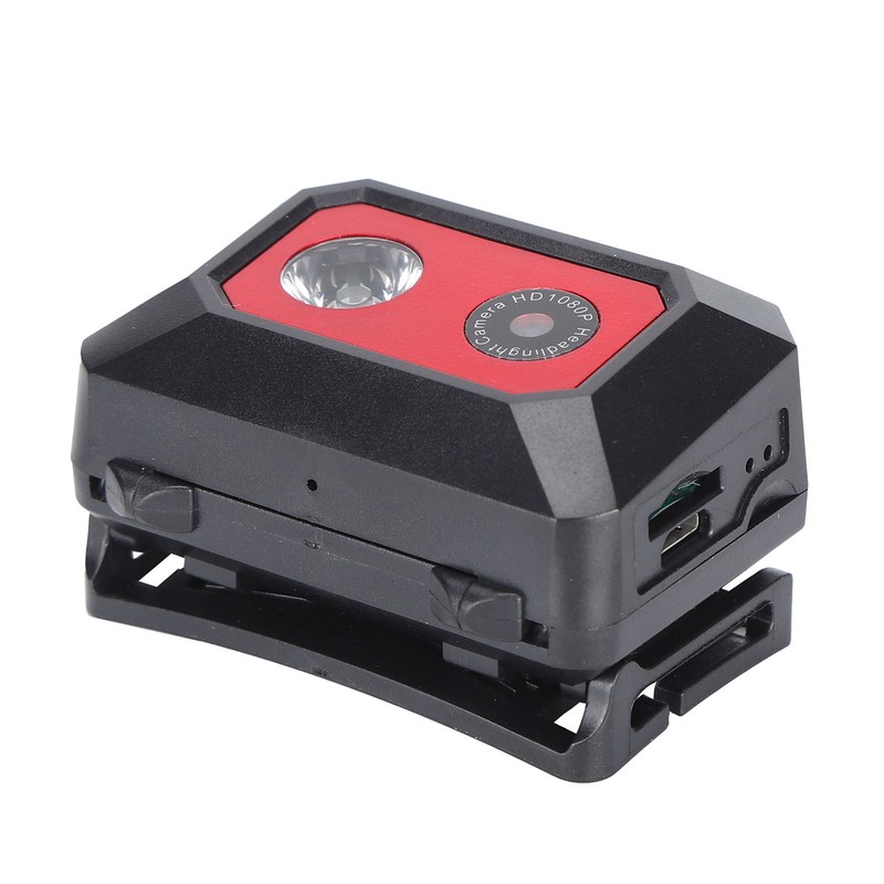 Sports Camera Mini High Definition Camera with LED Searchlight and