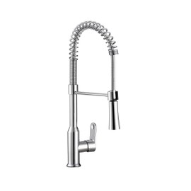 SAFAVIEH KCF2560C Solea Collection Euphoria Kitchen Faucet, Chrome