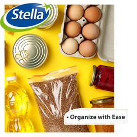 Pack of 100, 10x12cm Clear Grip Seal Bags - Versatile & Practical Ziplock Bags - Durable, Hygienic Sealable Plastic Bags for Food Storage, Crafts, Jewelry - Freezer-Safe with Secure Seal