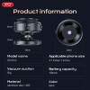 Universal XO 360°Rotation Vacuum Strong Magnetic Phone Holder Suction Cup