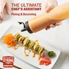 MIGHTY STRONG 4 Pack Condiment Squeeze Bottles 24 Oz –Easy