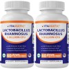 Vitamatic 2 Pack Vitamatic Lactobacillus Rhamnosus 5 Billion per DR
