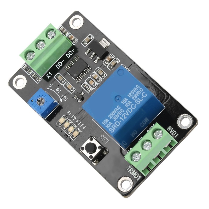 Delay Timer Relay Self Locking Delay On Off Time Switch