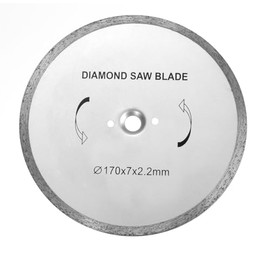 igooo EUS-D1 6.5" Diamond Saw Blade for EUS-1800 Undercut Jamb Saw, Suitable for Stones, Bricks, Tiles and Masonry