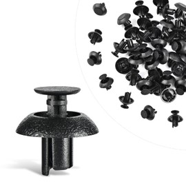 GOOACC 50pcs Fender Flare Clips Compatible for Toyota 4Runner FJ Cruiser Highlander RAV4 Tacoma, Replaces 75495-35010 75397-35010 (GRC-105)