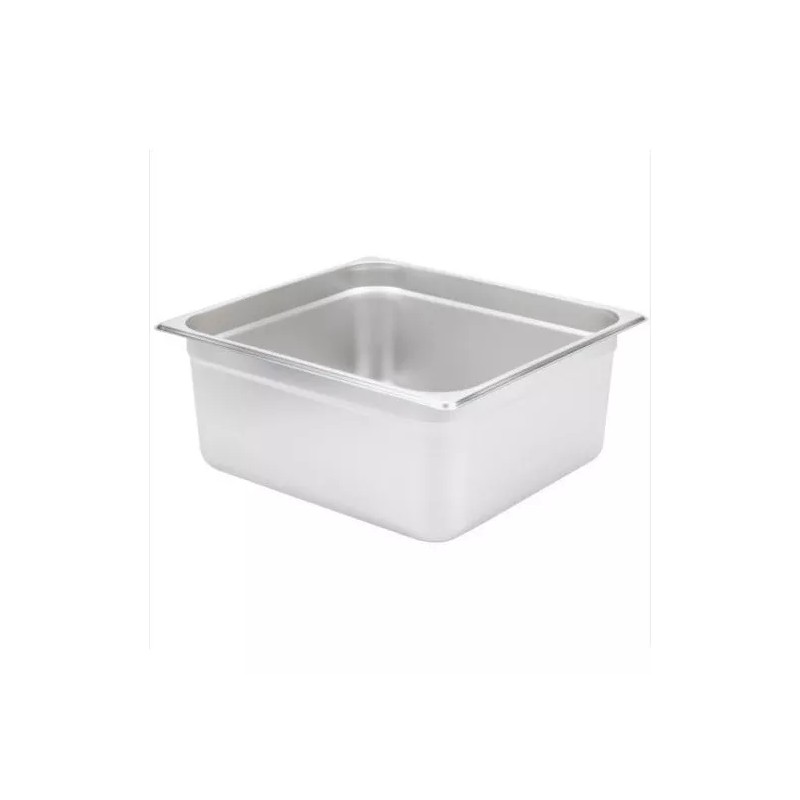Dilitools Inserto Contenedor Acero Inox De Dos Tercios De 8