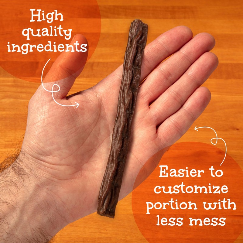 Happy Howie's Beef Woof Stix - Flavorful Slow Cooked Beef