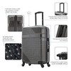 InUSA RESILIENCE Luggage with Spinner Wheels | Durable Lightweight Hardside