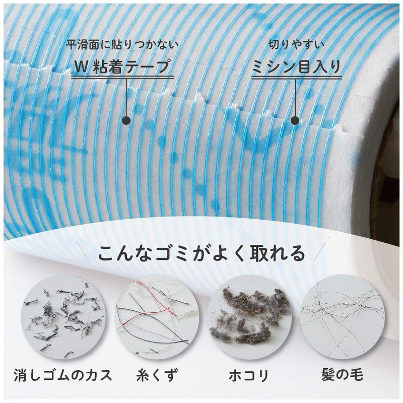 Nitoms Korokoro Mini Floor Acrylic Spare Tape for Anywhere in