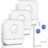 Bistee NEW Bistee Wireless Doorbell IP55 Waterproof Chime Kit -