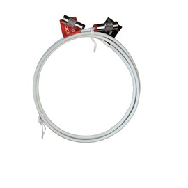 Virgin Media Coaxial Cable 1.5 metres Lead, Push Fit, TV/Broadband
