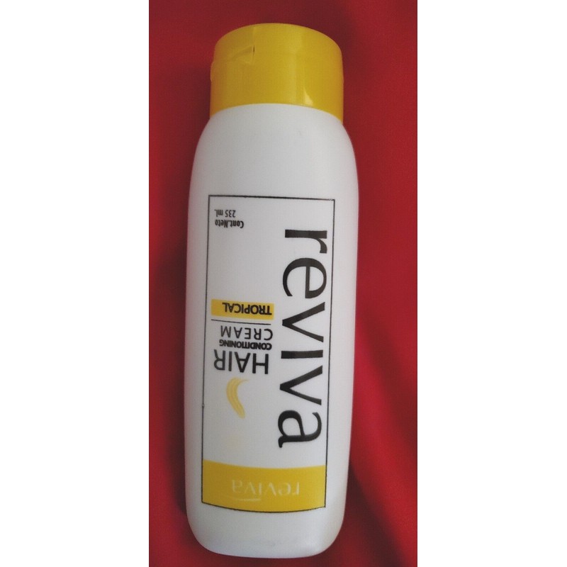 REVIVA 2 PACK REVIVA HAIR CONDITIONING CREAM TROPICAL 235 ML