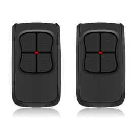 2 x 40.685 MHz garage door opener remote control for standard steel T40, FM hand transmitter for standard steel T40-1, T40-2, T40-4M standard steel Perfect S, Perfect SE, 900, 1200