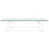 TREATLIFE HOME Improve Ergonomics with Tempered Glass Monitor Stand, Sturdy