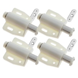 The Lord of the Tools Magnetic Door Catch Push to Open Door Latch Soft Close Damper for Cabinet Drawer Push Opener 4 Sets