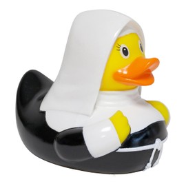 Nuns Duck, Rubber Duck, Rubber Duck, Rubber Duck Squeaker Duck - Collectable rubber duck bath toy, Lilalu 2028