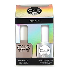 Color Club High Society Color Club Gel + Lacquer Duo Includes 1 Each Of 05gel881 and 05a881, 0.5 fluid_ounces
