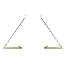 VinylWorks Stabilizer for Slide-Lock A-Frame Ladder | Maintenance Free Resin Material | Taupe Colored