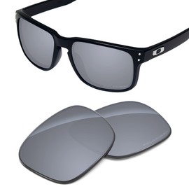 Tintart Oakley Holbrook Mix Polarized Etched Performance Lenses, Metallic silver - polycarbonate polarised, Einheitsgröße