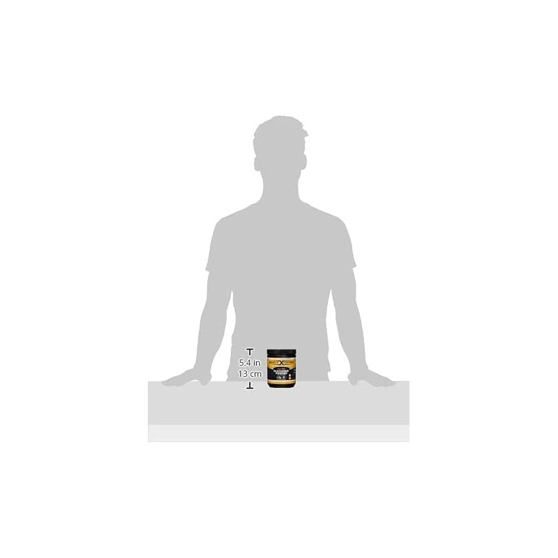 Body Fortress 100% Pure Glutamine Powder, 300g Jar (1ct), Nutrient