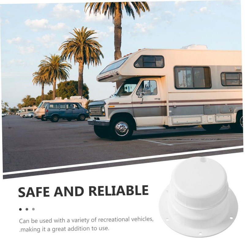 Cabilock Roof Vent Cover Durable Plumbing Vent Cap Replacement for