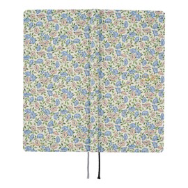 Almost Daily Notebook, 2026 Weeks LIBERTY FABRICS/Sasha Kiora, Starting From January, Weekly Notebook, Weekly Leaf, Slim, Long