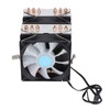 CPU Cooling Fan 6 Pure Copper Mute Heat Dissipation Computer