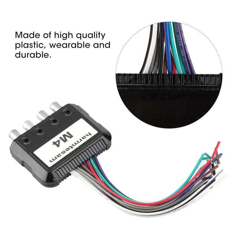For Line Output Converter Car 4 Channel - Audio Converter