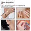 Jewelry Making Tool Kit Earring Crafts DIY Lobster Clasp Wax
