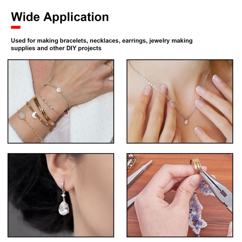 Jewelry Making Tool Kit Earring Crafts DIY Lobster Clasp Wax