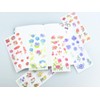 (Pack of 2) Washi Stickers for Journaling - Plant Hydrangea