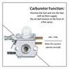 SRM-2100 Carburetor & Fuel Line Kit for Echo SRM-2100 /