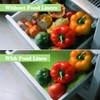 MAXTBEE 8 Pcs Refrigerator Drawer Liners for Fruit and Vegetables