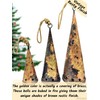 HIGHBIX Set of 3 Giant Harmony Table Top Hanging Bells