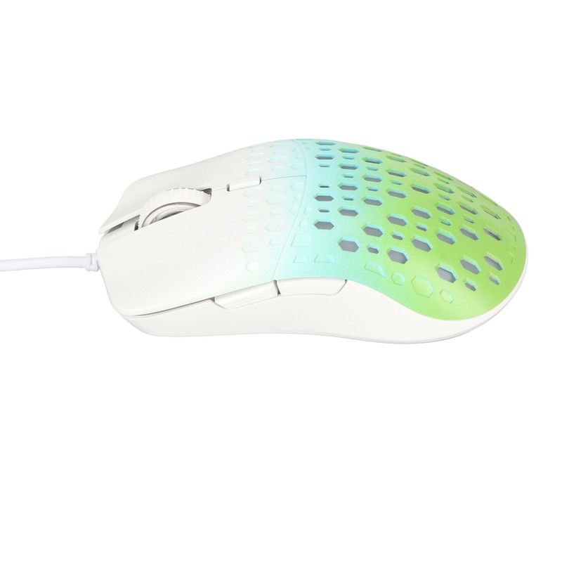 Wired Gaming Mouse with 7 RGB 3600DPI Lightweight Ergonomics Breathable