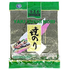 Kaitatuya Roasted Green Seaweed - 1x25g