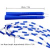 Adjustable Skipping Rope, Skipping Rope for Adults and PVC Beaded