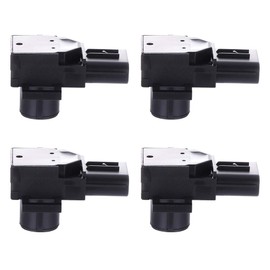 ECCPP Assist Sensor, 4pcs Backup Bumper Parking Assist Sensors fit for 2012-2015 for Toyota for Camry, 2013 2014 for Toyota for Land Cruiser