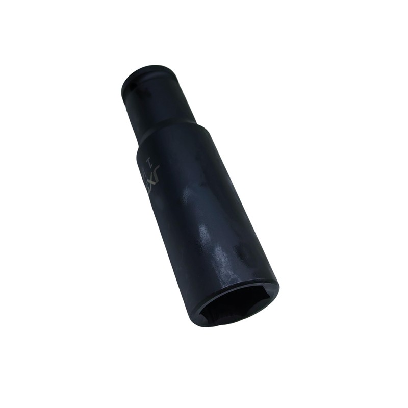 1/2" Drive 1" Extra Deep Long Impact Socket，6-Point, 5-inch Long，Heat