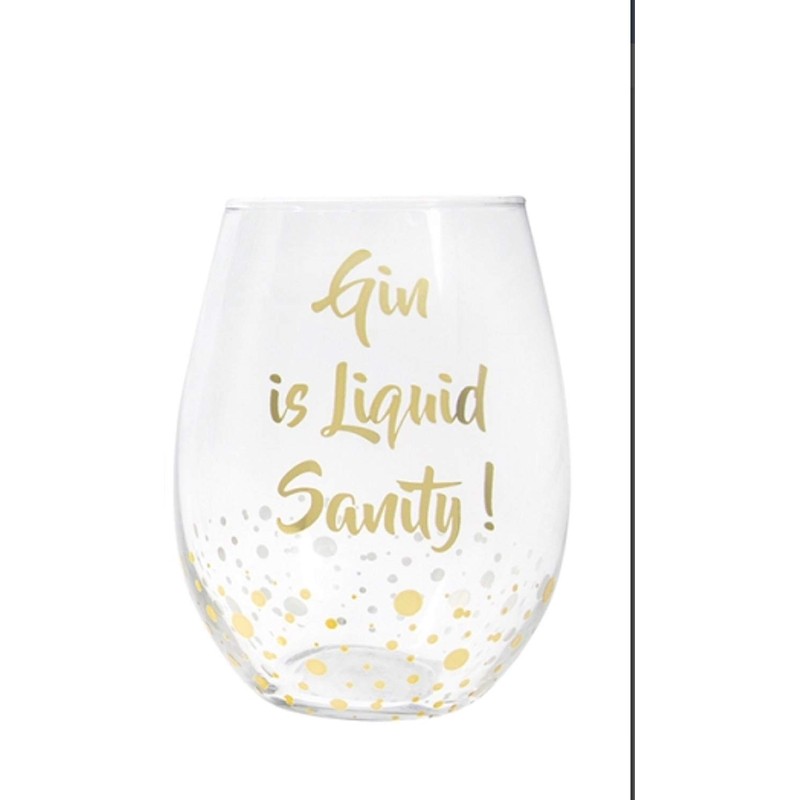 1 Gin Glass - PLEASE NOTE: A DESIGN WILL BE